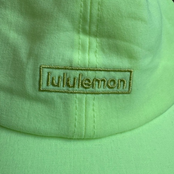 Lululemon Baller Hat Soft *Embroidery in Faded Zap main image 5